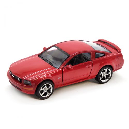 Машинка KINSMART "Ford Mustang GT" (червона)