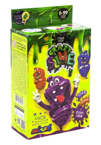Набір для дослідів "Crazy Slime - Лизун своїми руками" (фіолетовий)