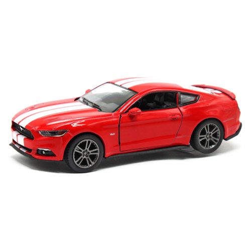 Машинка KINSMART "Ford Mustang GT" (червона)