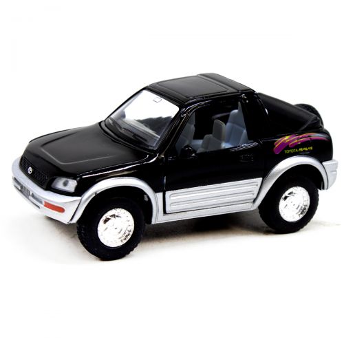 Машинка KINSMART Toyota RAV4 Cabrio (чорна)