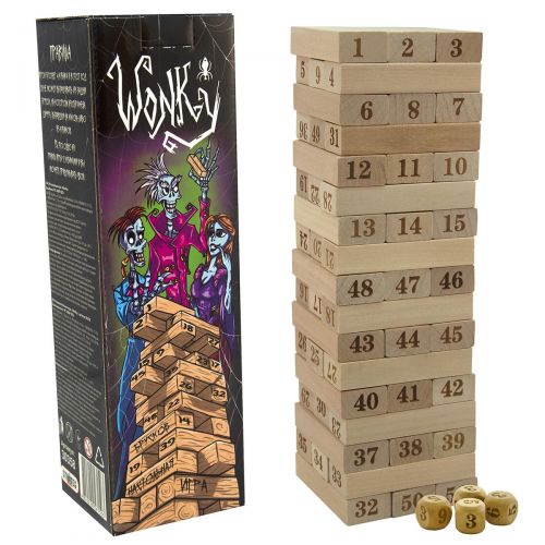 Розважальна гра "Wonky" (рус)