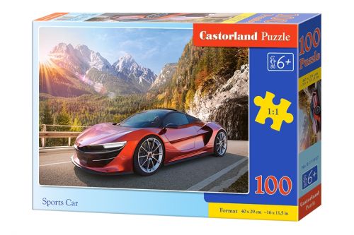 Пазли "Sport car", 100 елементів
