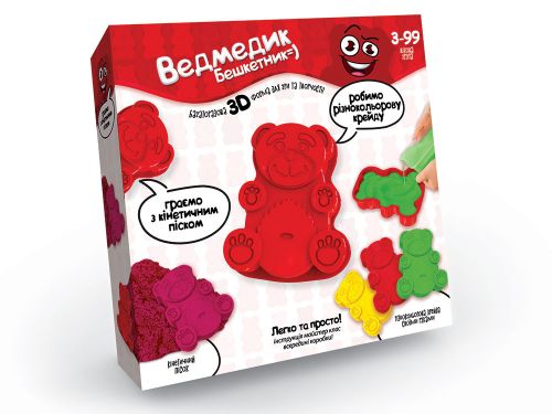 Набір для креативної творчості "Мишка-Шалунішка" (укр)