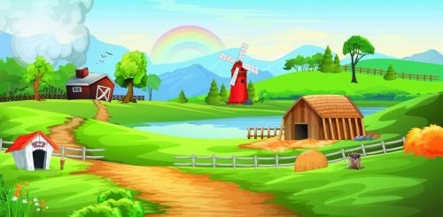 Книга "Багаторазові наклейки. На фермі" (укр)