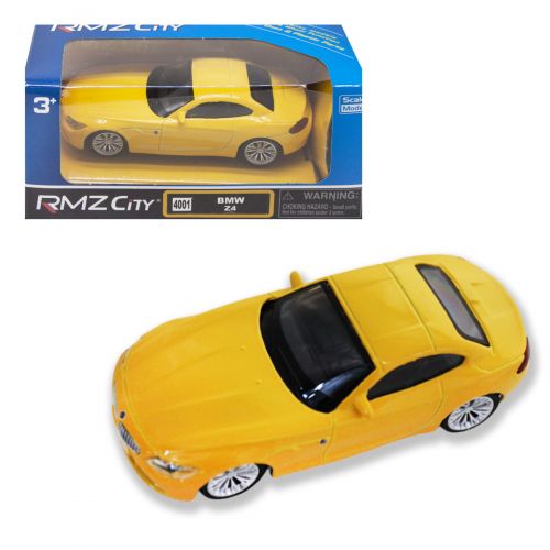 Машинка "BMW Z4", жовтий