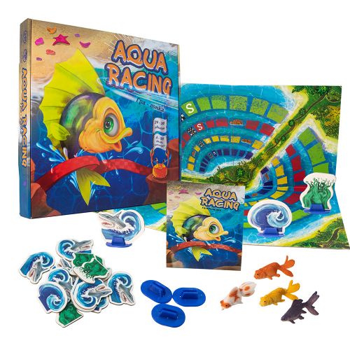 Настільна гра "Aqua racing", укр