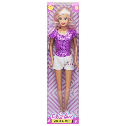 Лялька "Defa Lucy Fashion", в фіолетовому