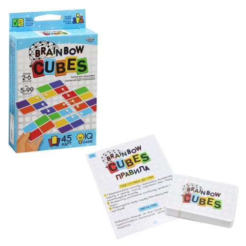 Логічна гра "Brainbow Cubes"