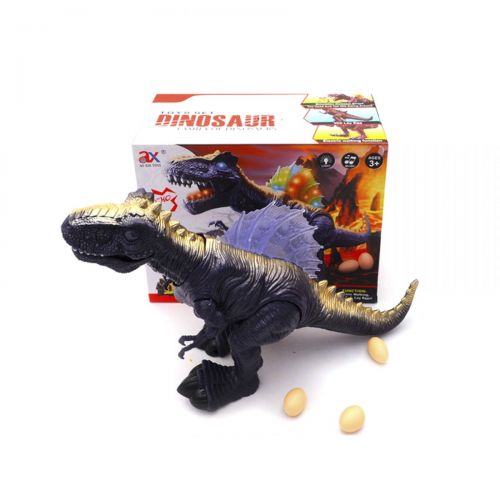 Уцінка. Динозавр музичний "World Dinosaur" - відламана нижня частина пасти, не світиться