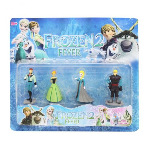 Уцінка. Фігурки-персонажі "Frozen", вид 2 - неякісно нанесена фарба на фігурки