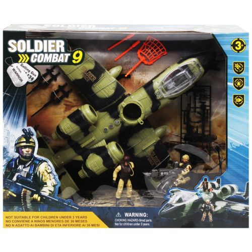 Уцінка. Військовий набір "Soldier Combat" - не товарний вид упаковки
