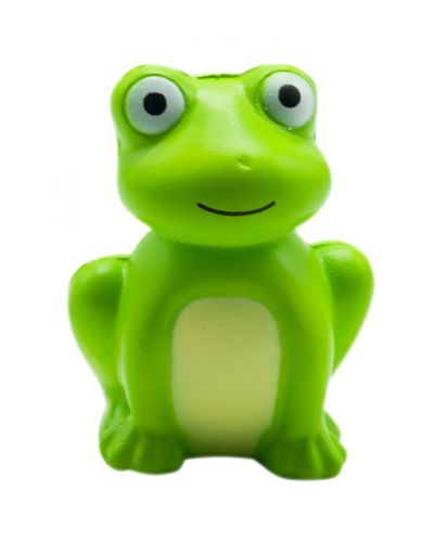 Уцінка. Іграшка-антистрес з ароматом "Squishy Жабка" - Рваний трошки біля лапки