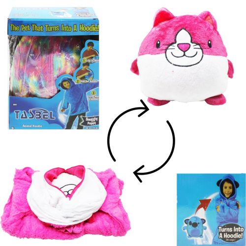 Уцінка. Худі-трансформер "Huggle Pets" Котик - прим'ята упаковка