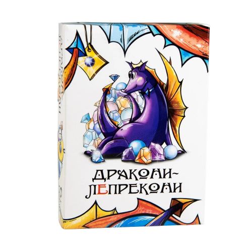 Настільна гра "Дракони-лепрікони" (укр)