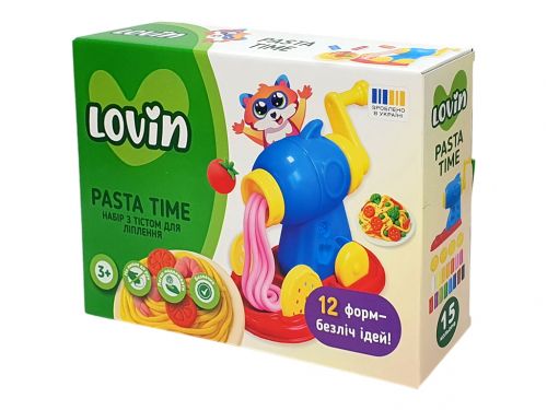 Набір тіста для ліплення Pasta Time (15 кольорів)