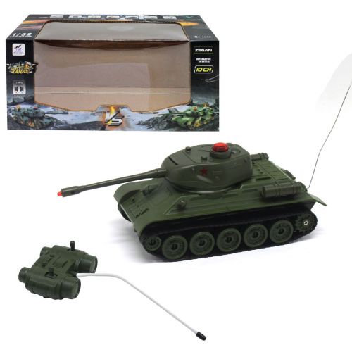Уцінка. Танк на радіокеруванні "Battle Tanks" - не закріплений усередині