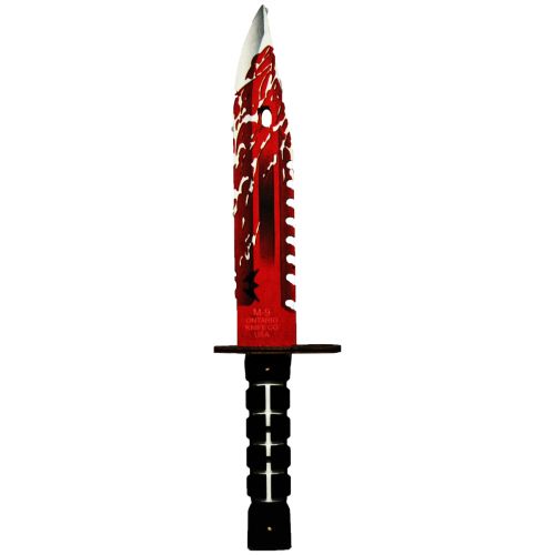 Ніж сувенірний "M-9 BAYONET: BLUE BLOOD"