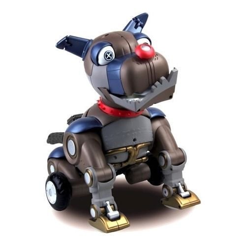 Уцінка. Іграшка "Mini Wrex the dawg" - немає упаковки, з функцій - тільки їздить