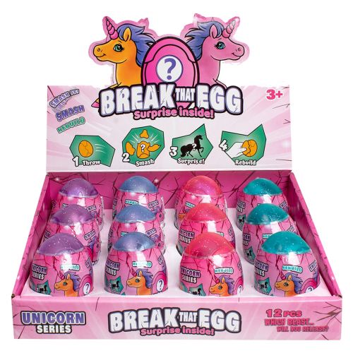 Яйце-сюрприз "Break that Egg: Єдиноріг"