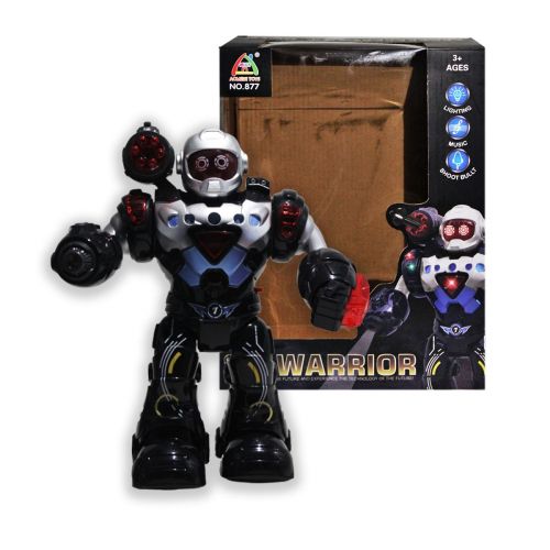 Уцінка. Робот "Star Warrior", блакитний - відірвана рука