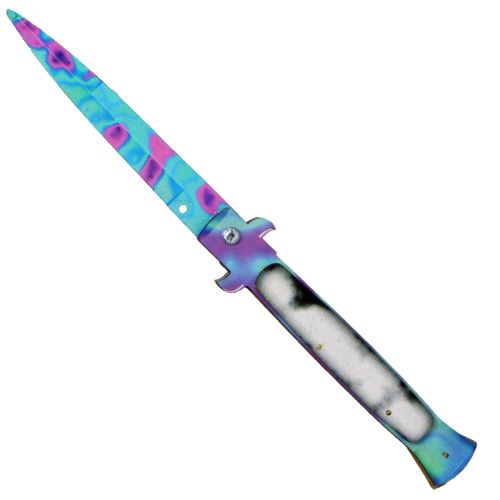 Сувенірний ніж "SO-2 Стилет Tie Dye"
