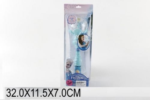 Уцінка дитяча іграшка Elsa musical snow wand немає звуку, заїдає, коли крутиться