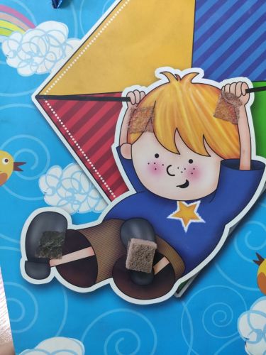 Уцінка. Подарунковий пакет "Мікс" - не вистачає обʼємної картинки