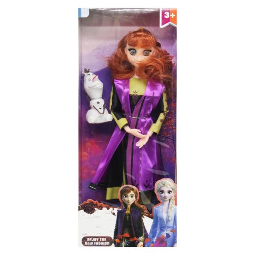 Уцінка. Лялька "Frozen: Анна" - відбита рука у ляльки, сніговик погано промальований
