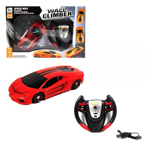 Уцінка. Машинка антигравітаційна "Стінолаз Lamborghini" (червона) - не працює