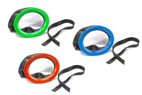 Уцiнка. Маска для плавання "Super Goggles" - верхній захист скла трохи змістився
