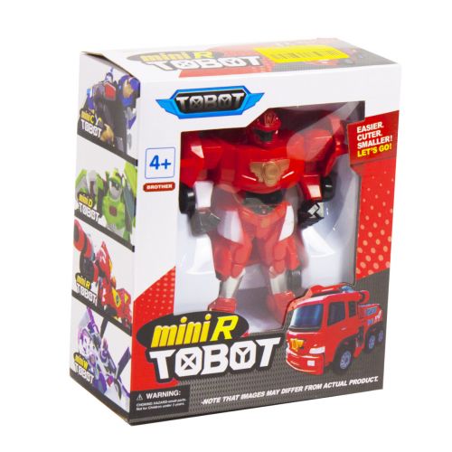 Уцінка. Фігурка "Tobot mini R" (червоний) - не трансформується у машинку. тільки фігурка.
