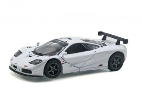 Уцінка. Машинка KINSMART "1 995 McLaren F1 GTR" (білий) - пошкоджена упаковка