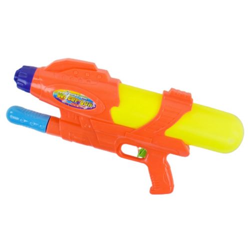 Уцінка. Водний пістолет Water Gun, 44 см, помаранчевий - треснута ручка