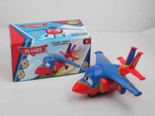 Уцінка. Літак "Planes" зі світлом і звуком - Тріщина