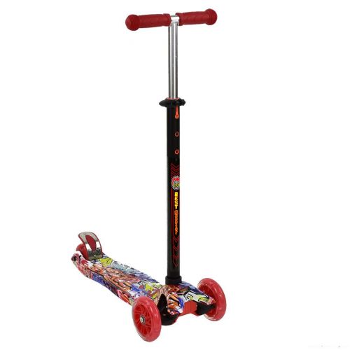 Уцінка. Самокат чотириколісний "Best Scooter" - дрібні дефекти, порвана упаковка