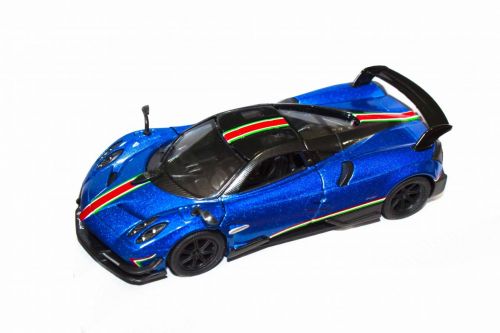 Уцінка. Машинка KINSMART Pagani Huayra BC (синя) - Пом*ята упаковка