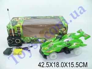 Уцінка. Р / У Машинка "BEN10", аккум., Світло, в кор. 42х18х15 / 12-2 / - Відбита деталь (хвіст)