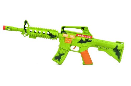 Уцінка. Автомат музичний "M16" (зелений) - Не працює електроніка