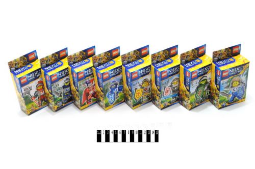 Уцінка. "Brick" "NEXO knights" (коробка) 1770 р. 4х14,5х8см. / 576 / - Пошкоджена упаковка