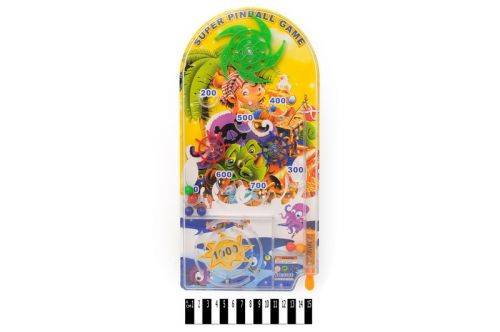 Уцінка. Пінбол 2006 р.36х18х2 см. / 144 / - Тріщина
