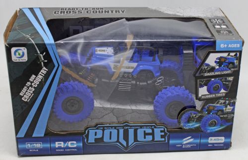 Уцінка. 93295 [689-1A] Джип на радіокеруванні 689-1 A (24) 2 кольори, світло, на батарейках, в коробці [Коробка] - Пошкоджена упаковка