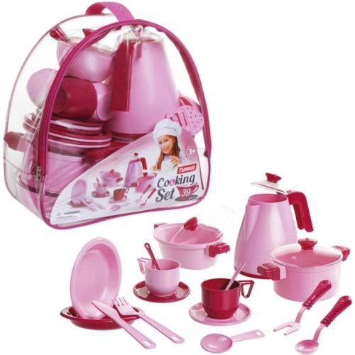 Набір посуду у сумці "Cooking set" (39 елем)