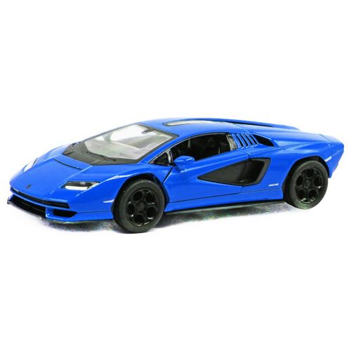 Машинка металева "Lamborghini countach", синій