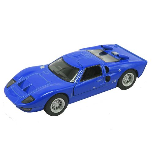 Машинка металева "FORD GT40 MKII 1966", синій