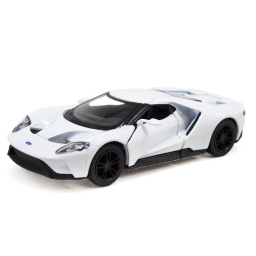 Машинка металева "FORD GT 2017", білий