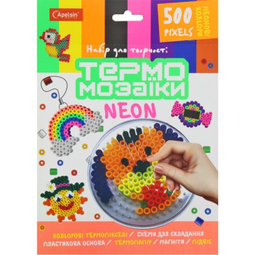 Термомозаїка "Неон" (500 термопікселів)