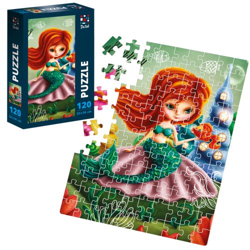 Пазли "Русалонька", 120 елем.