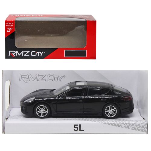 Машинка металева "Porsche Panamera", чорний
