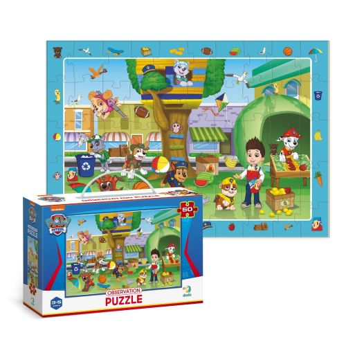Пазл обзерваційний "Paw Patrol: Літні розваги" (50 елем)
