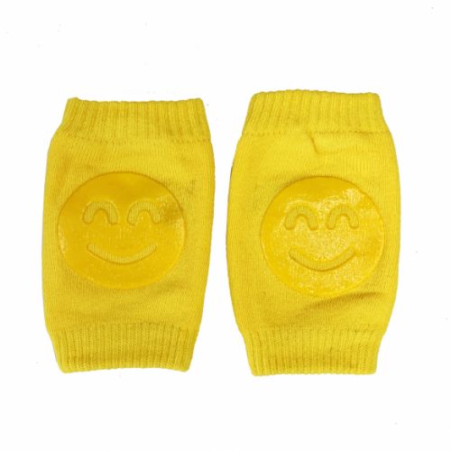 Наколінники дитячі "Smile", жовтий